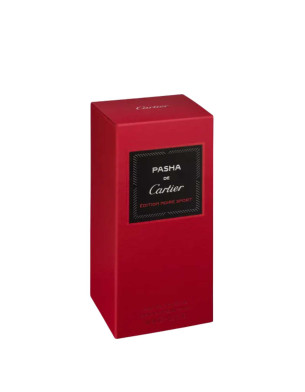 Pasha de Cartier Edition Noir Sport Edt